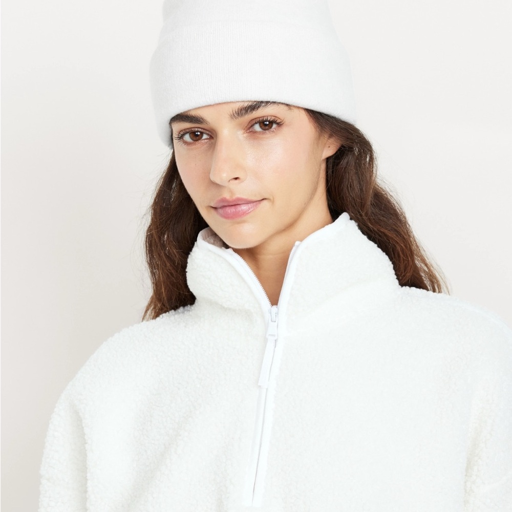 New! Old Navy Cream Beanie